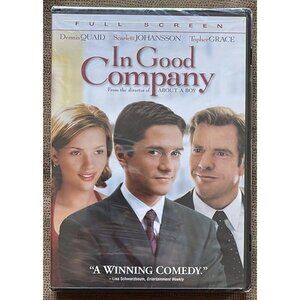 In Good Company (DVD) Dennis Quaid, Scarlett Johansson